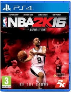 JEU PS4 NBA 2K16