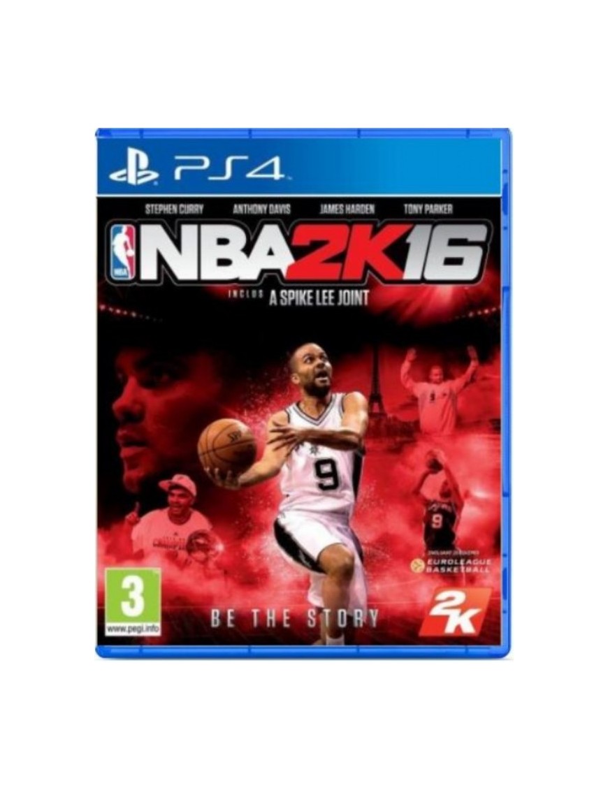 JEU PS4 NBA 2K16
