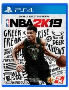 JEU PS4 NBA 2K19 