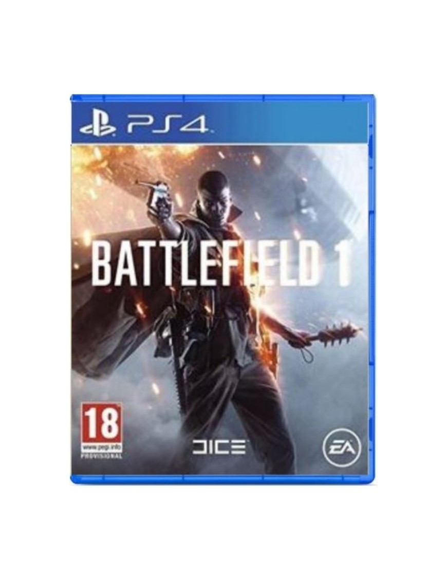 JEU PS4 BATTLEFIELD 1