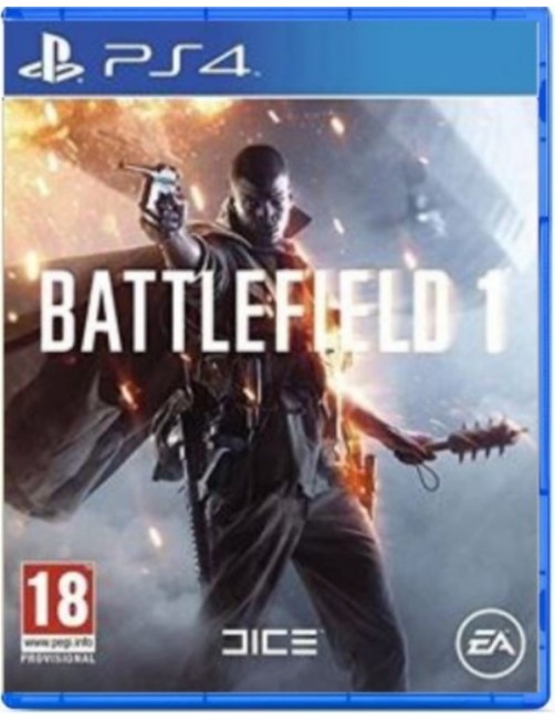 JEU PS4 BATTLEFIELD 1