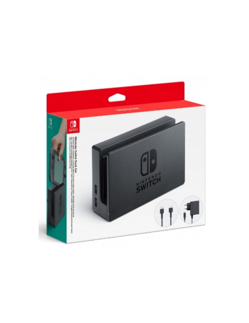 DOCK NINTENDO SWITCH AVEC ALIMENTATION ET HDMI