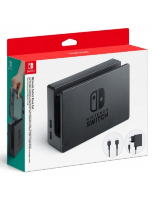 DOCK NINTENDO SWITCH AVEC ALIMENTATION ET HDMI
