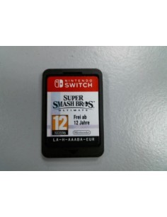 JEU SWITCH SUPER SMASH BROS. ULTIMATE - SANS BOITE 