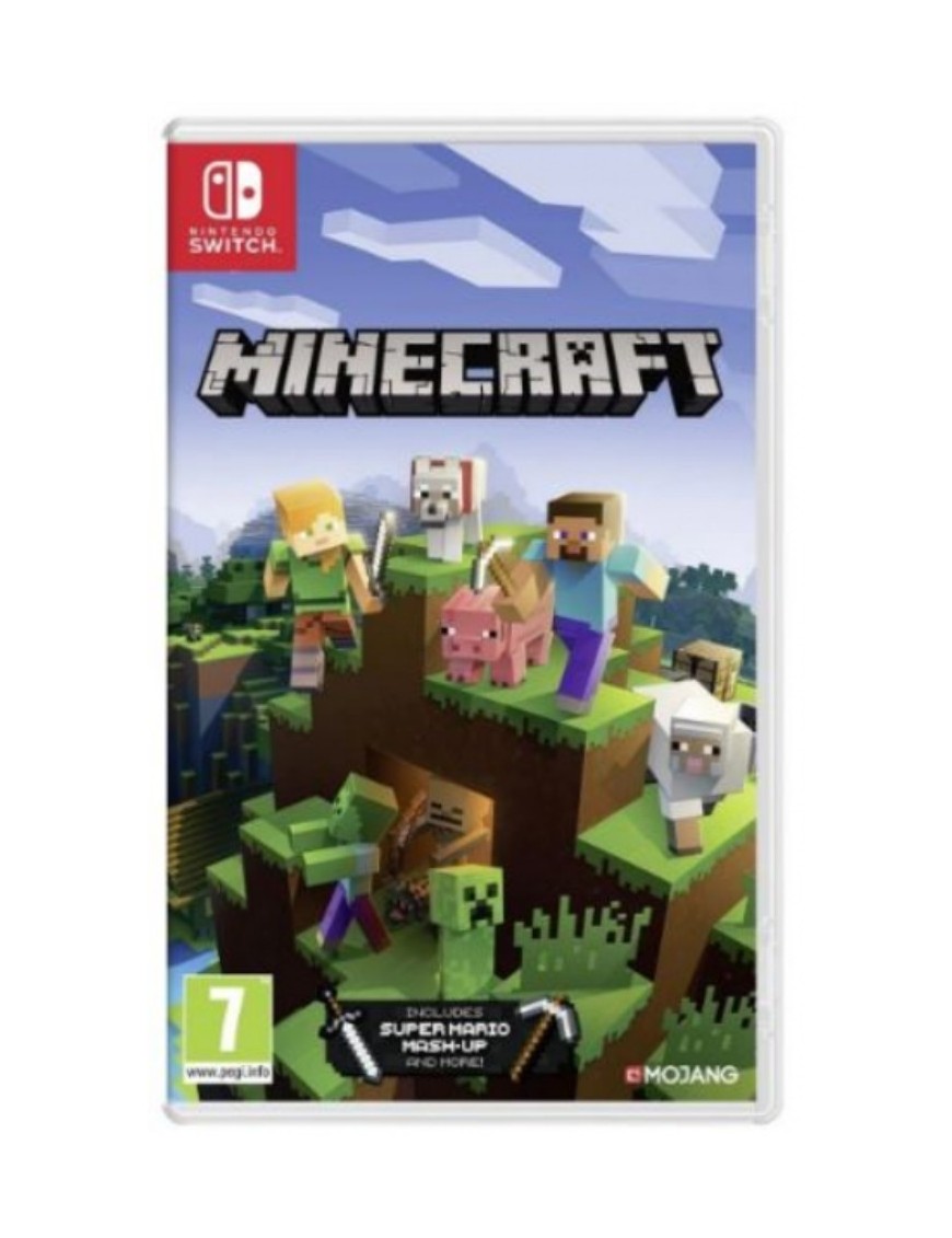 JEU SWITCH MINECRAFT - SANS BOITE