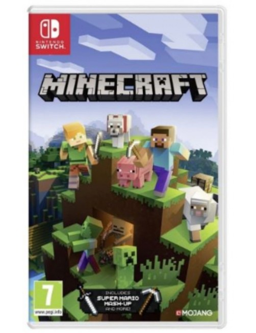 JEU SWITCH MINECRAFT - SANS BOITE