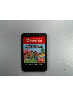 JEU SWITCH MINECRAFT - SANS BOITE