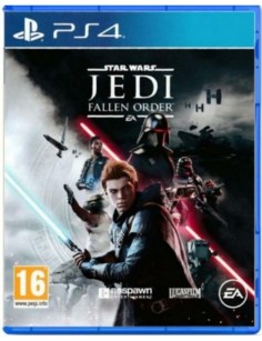 JEU PS4 STAR WARS JEDI :...