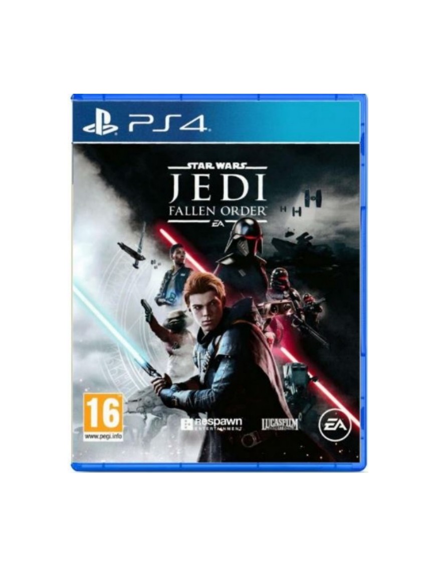 JEU PS4 STAR WARS JEDI : FALLEN ORDER
