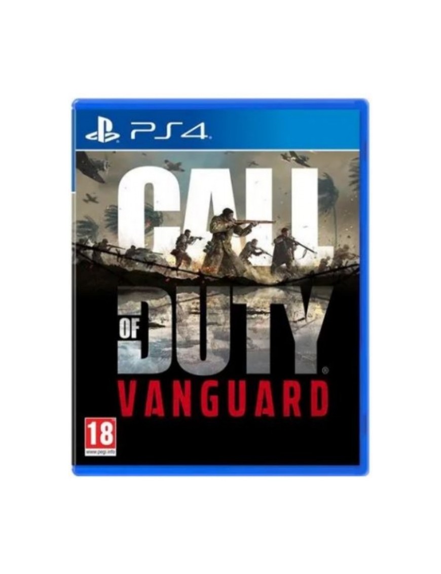 JEU PS4 CALL OF DUTY : VANGUARD 