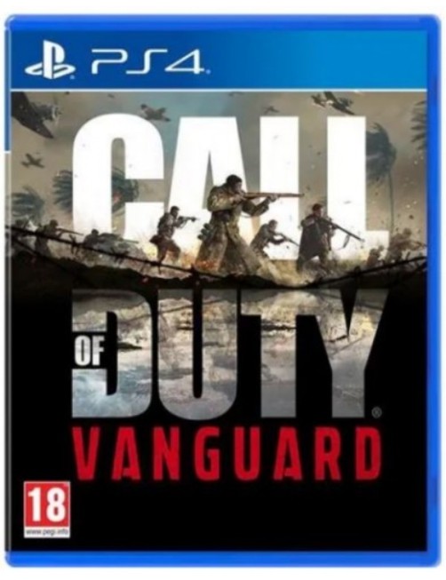 JEU PS4 CALL OF DUTY : VANGUARD 