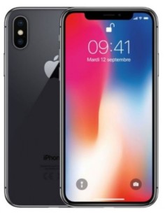 APPLE IPHONE X 64GO GRIS...