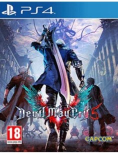 JEU PS5 DEVIL MAY CRY 5