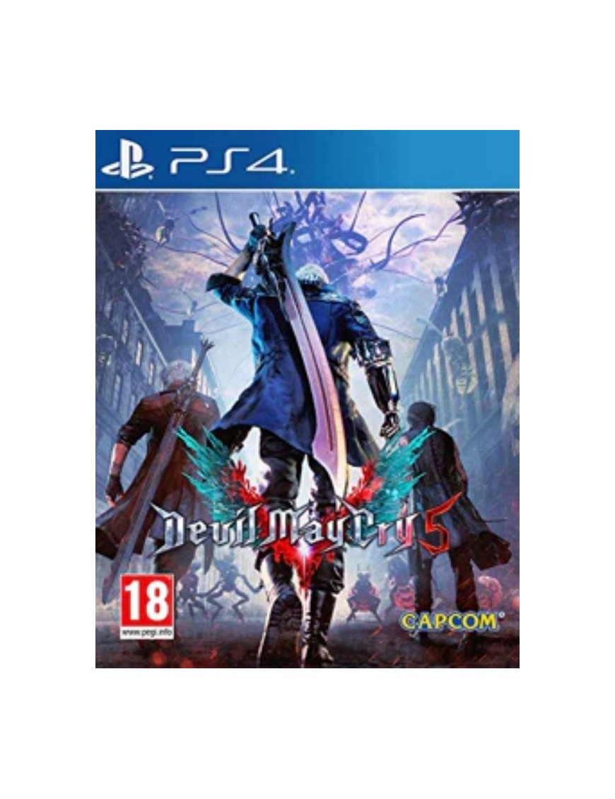 JEU PS5 DEVIL MAY CRY 5