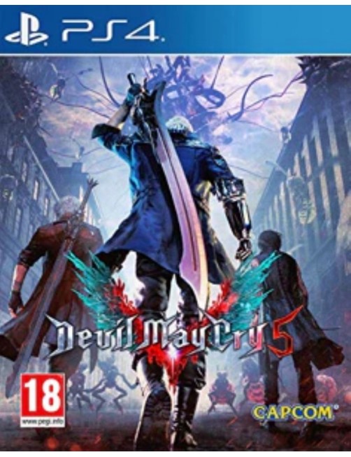 JEU PS5 DEVIL MAY CRY 5