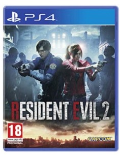 JEU PS4 RESIDENT EVIL 2