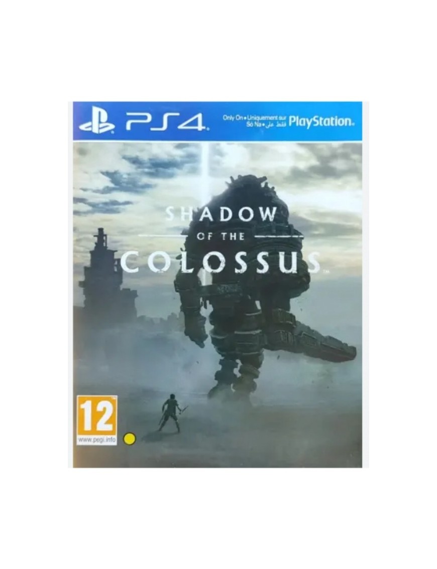 JEU PS4 SHADOW OG THE COLOSSUS 