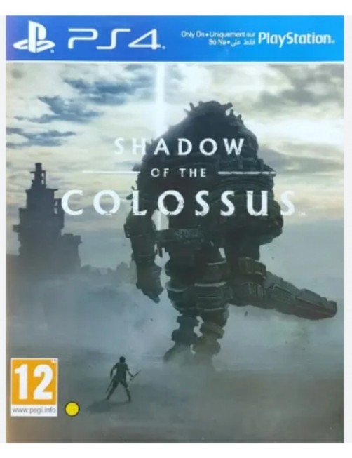 JEU PS4 SHADOW OG THE COLOSSUS 
