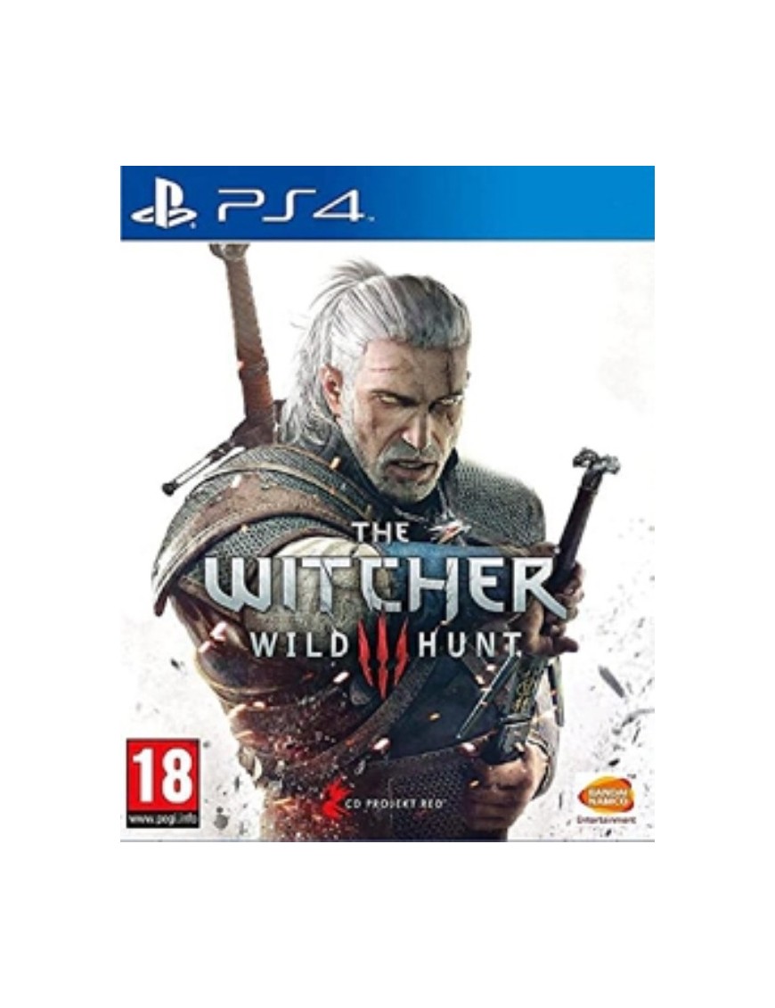 JEU PS4 THE WITCHER 3