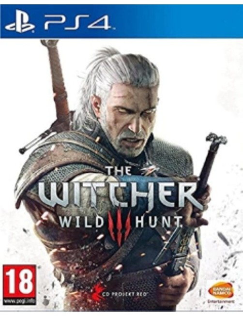 JEU PS4 THE WITCHER 3