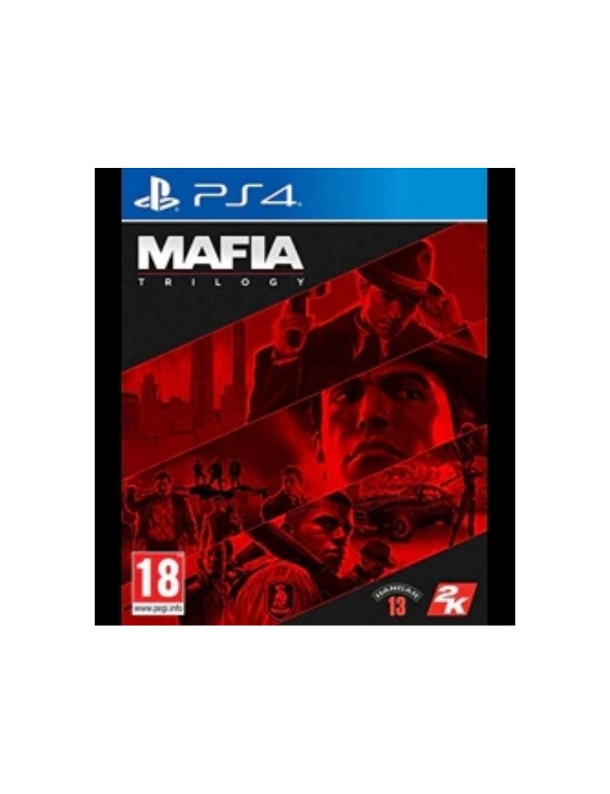 JEU PS4 MAFIA : TRILOGY