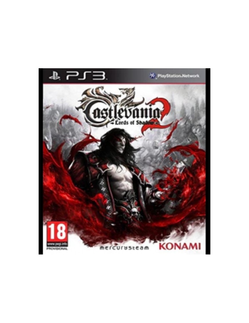 JEU PS3 CASTLEVANIA LORDS OF SHADOW 2