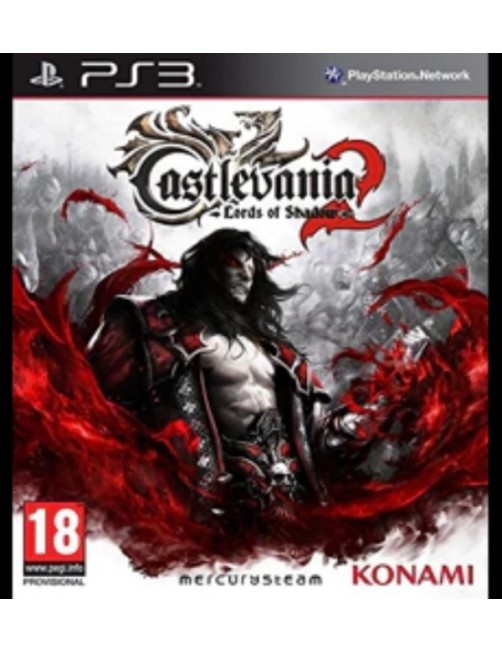 JEU PS3 CASTLEVANIA LORDS OF SHADOW 2