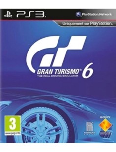 JEU PS3 GRAN TURISMO 6