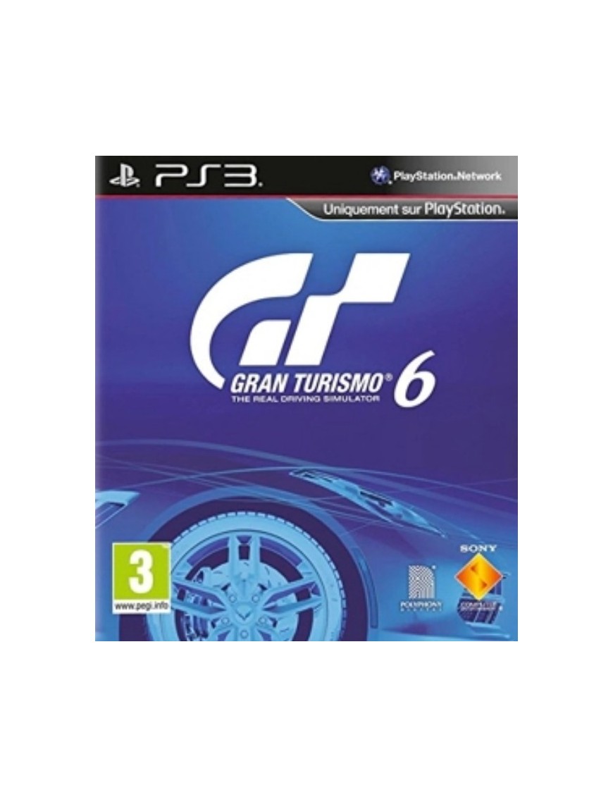 JEU PS3 GRAN TURISMO 6