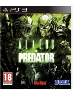 JEU PS3 ALIEN VERSUS PREDATOR