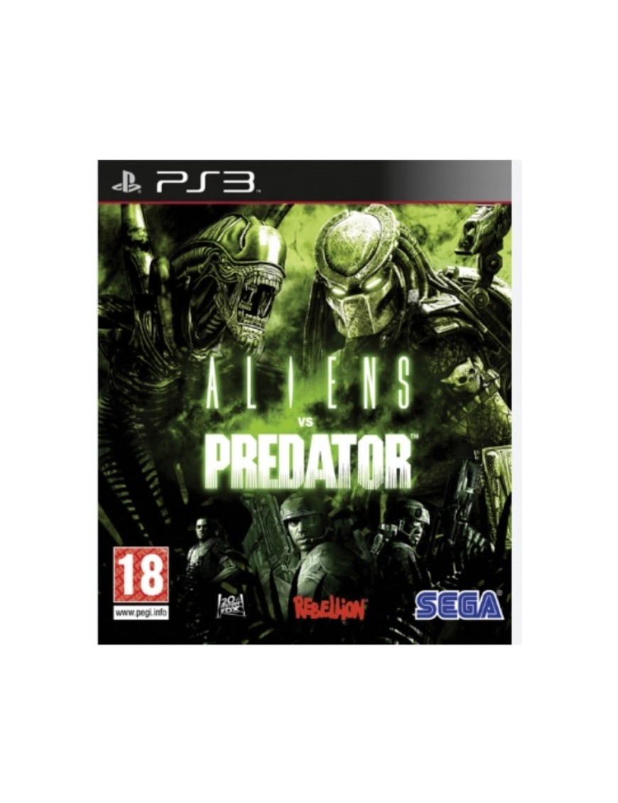 JEU PS3 ALIEN VERSUS PREDATOR