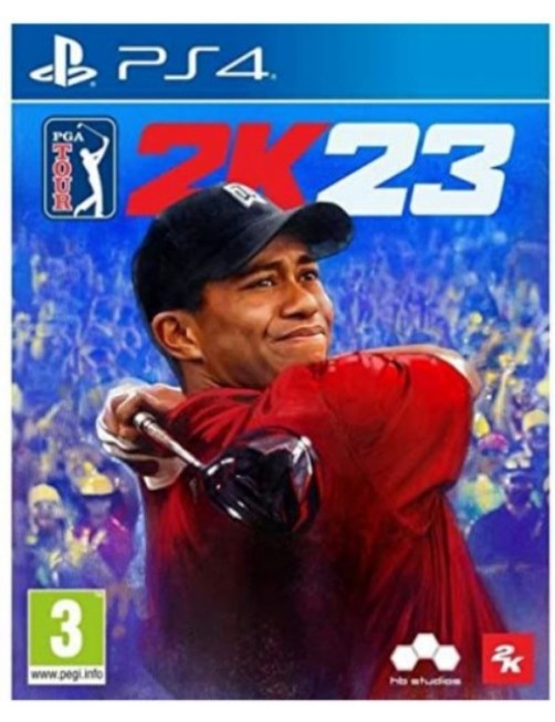 JEU PS4 PGA 2K23