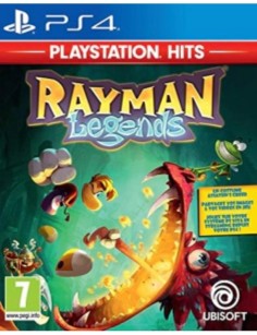 JEU PS4 RAYMAN LEGENDS