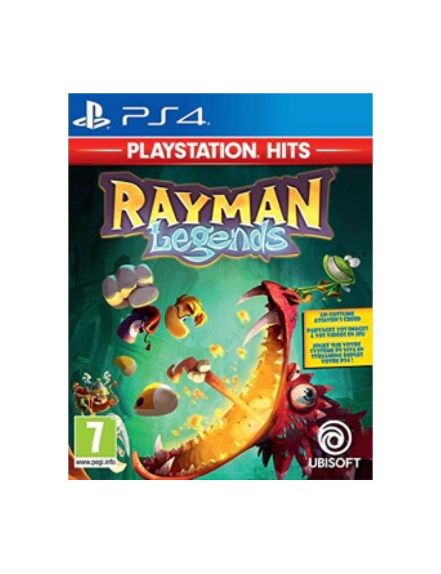 JEU PS4 RAYMAN LEGENDS