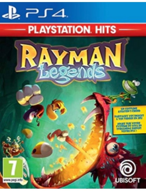 JEU PS4 RAYMAN LEGENDS