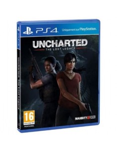JEU PS4 UNCHARTED : THE...