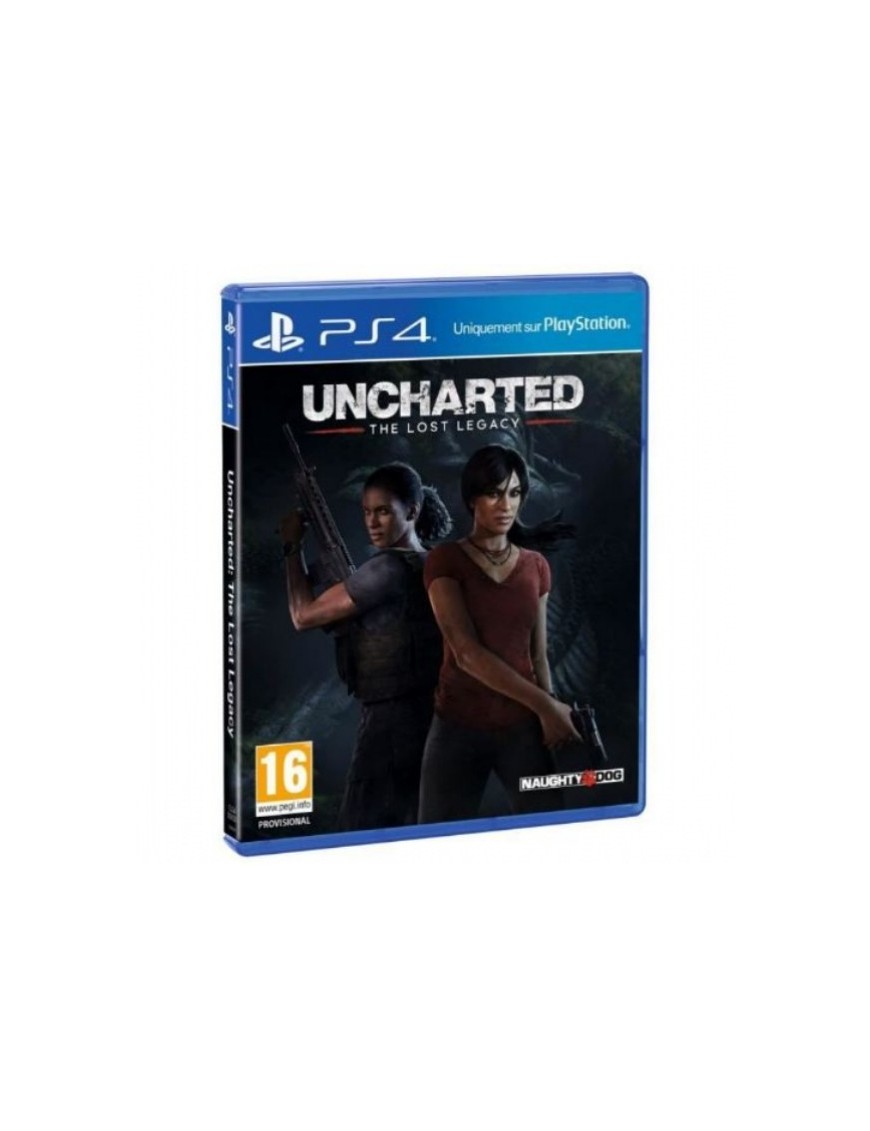 JEU PS4 UNCHARTED : THE LOST LEGACY