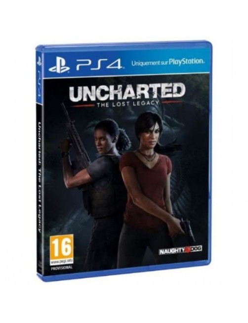 JEU PS4 UNCHARTED : THE LOST LEGACY