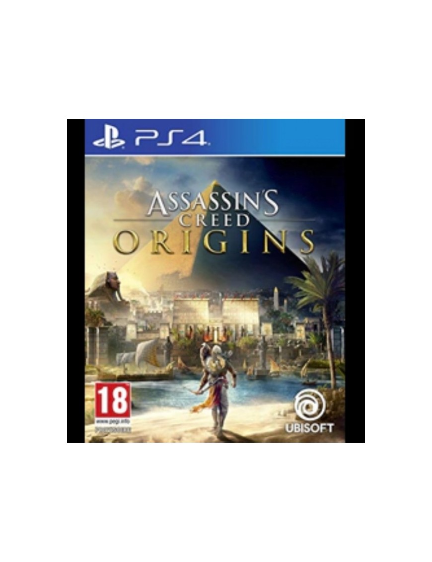 JEU PS4 ASSASSIN'S CREED ORIGINS