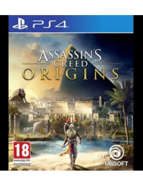 JEU PS4 ASSASSIN'S CREED ORIGINS