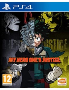 JEU PS4 MY HERO ONE'S...