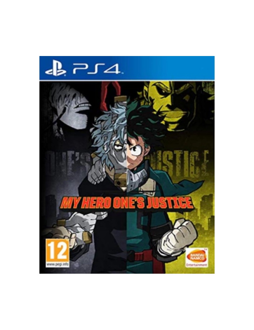 JEU PS4 MY HERO ONE'S JUSTICE PS4