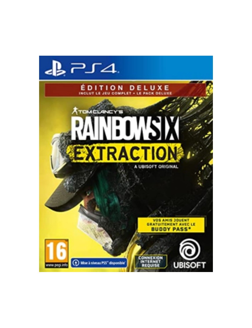 JEU PS4 RAINBOW SIX EXTRACTION DELUXE