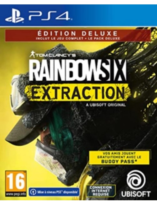 JEU PS4 RAINBOW SIX EXTRACTION DELUXE