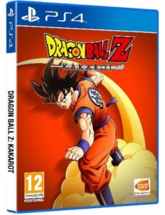 JEU PS4 DRAGON BALL Z KAKAROT