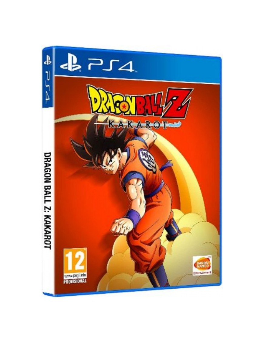 JEU PS4 DRAGON BALL Z KAKAROT