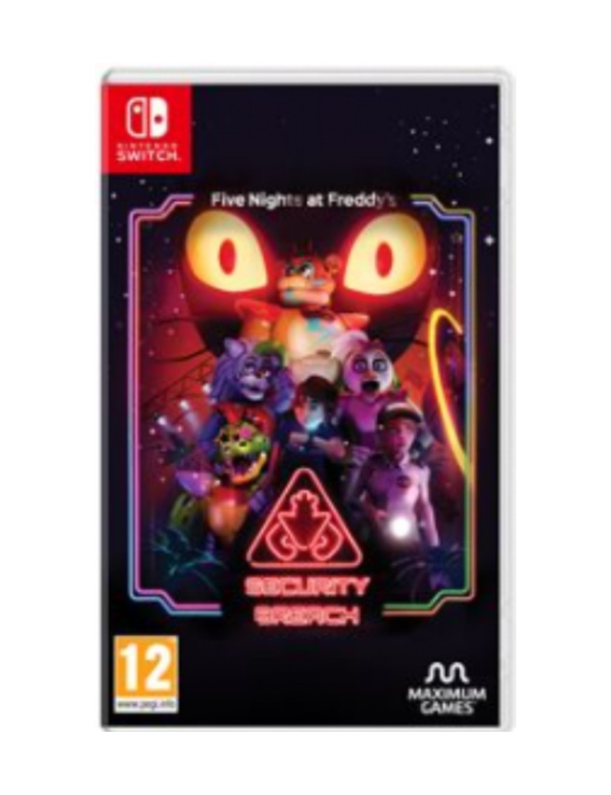 JEU SWITCH FIVE NIGHTS AT FREDDY'S SECURITY BREACH