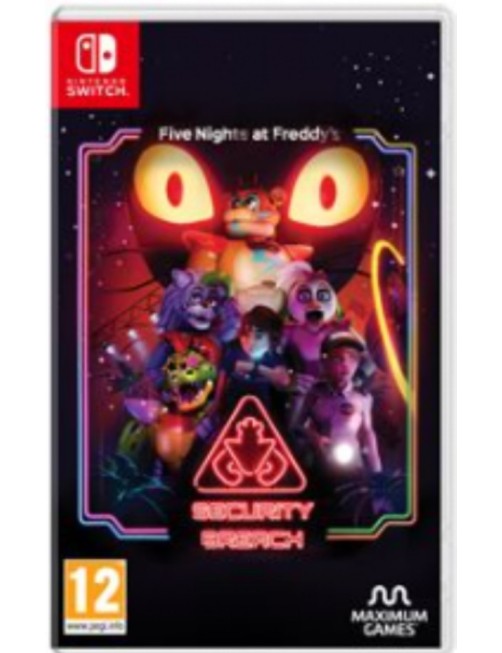 JEU SWITCH FIVE NIGHTS AT FREDDY'S SECURITY BREACH