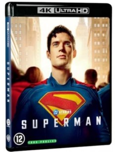 BLURAY 4K SUPERMAN 