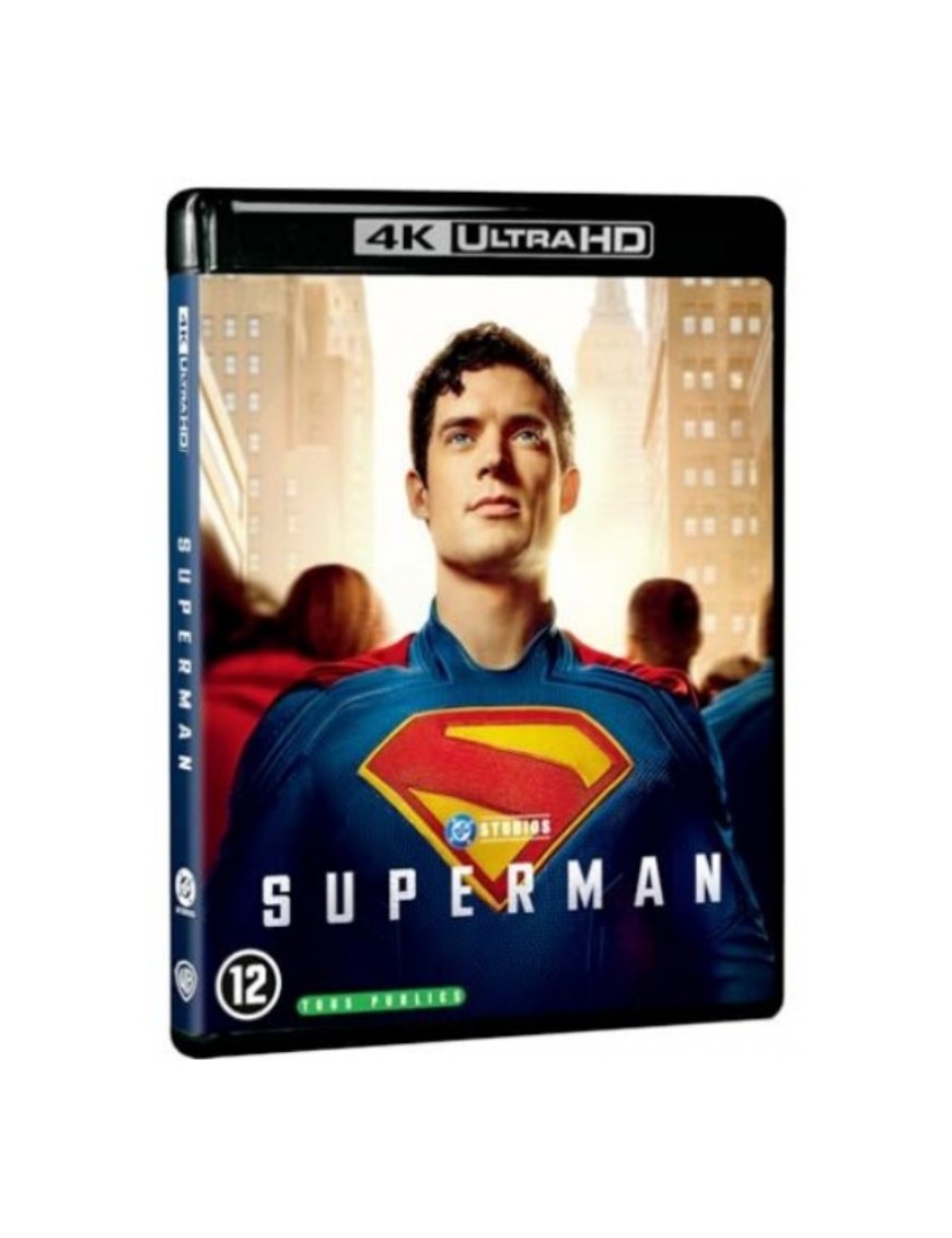 BLURAY 4K SUPERMAN 